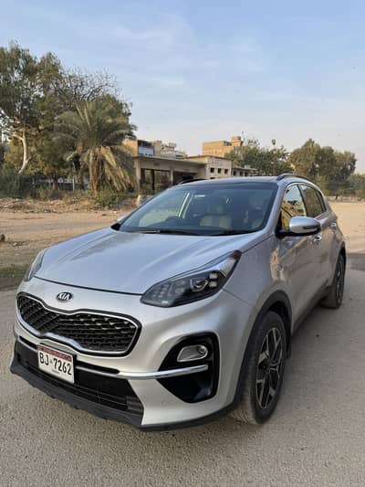 Kia sportage AWD 2020 full genuine