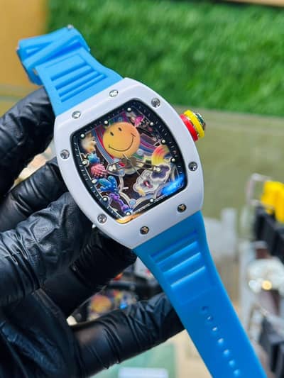 Smiley edition watch availble