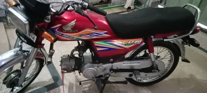 Honda 70cd model 2019 O33/3/45/14/8/32