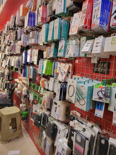 sales man for communication  shops