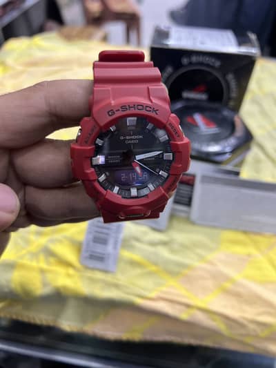 G shock ga800 4adr model