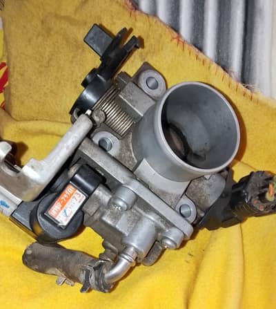 Wegener throttle body