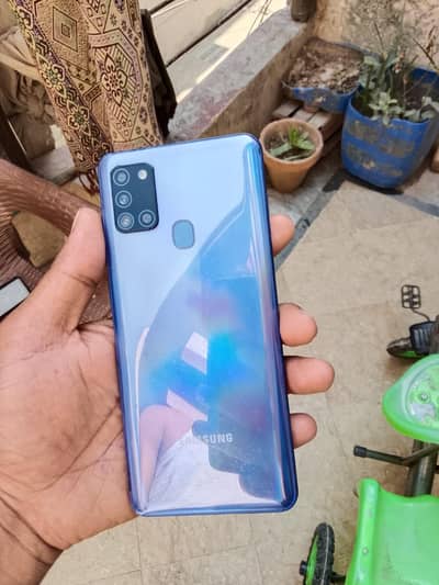 Samsung A21s 4gb 128gb