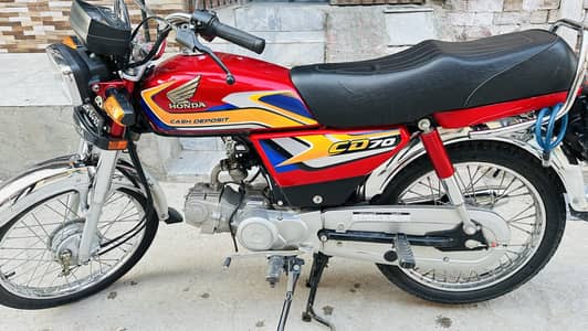 Honda CD70 2025 modal