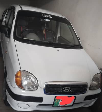 santro exec 2004 model for sale lahore
