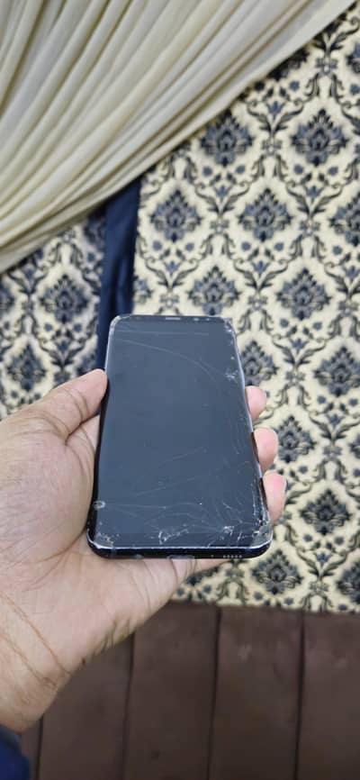 samsung s8 plus dual pta working All okey front back break