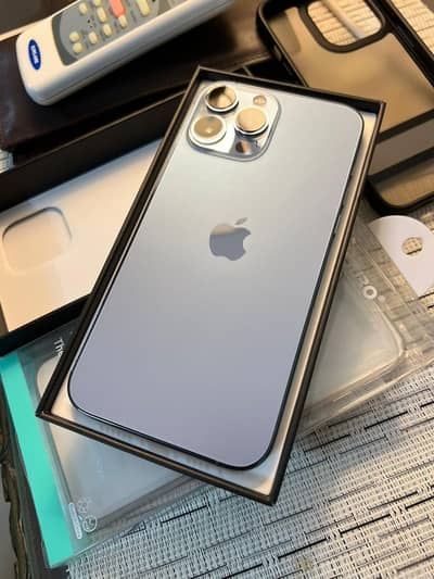 Iphone 13 pro max 256Gb Pta approved