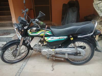 honda cd 70 Hyderabad number