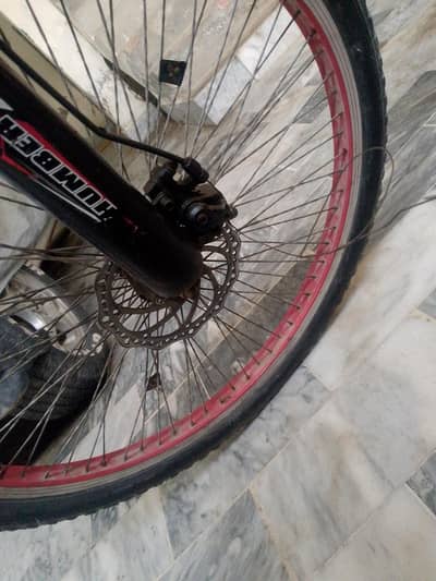 New condition cycle with double shocks front plus back