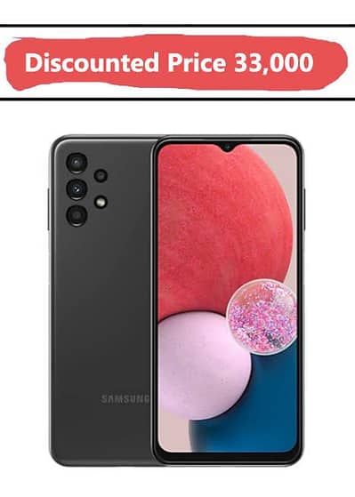 samsung a13 4/64  urgent sale