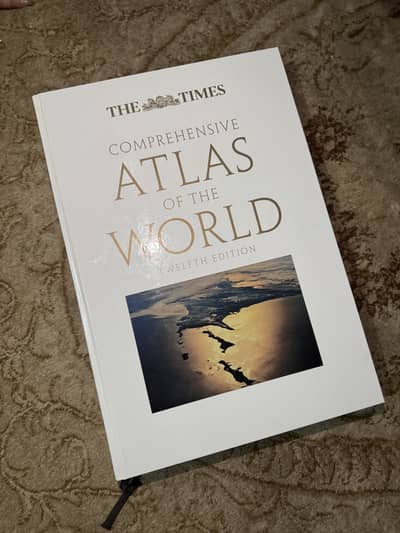 Atlas of the world (collectable authentic big book)