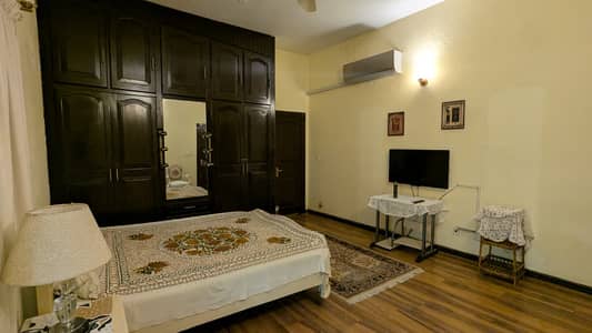 FOR RENT 1-Bed Annex Fully Furnished F_8/1