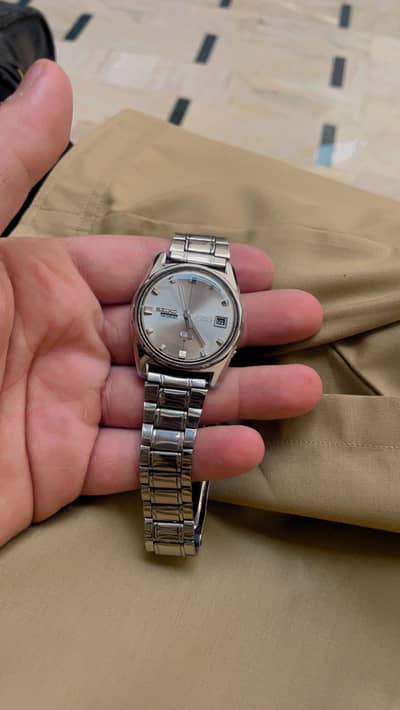 Seiko five total original