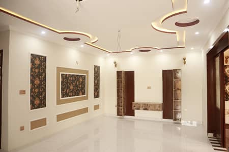 12 Marla Corner House 2 Separate Portions for Rent | Ideal for Silent Office / Clinic | Near Expo Center