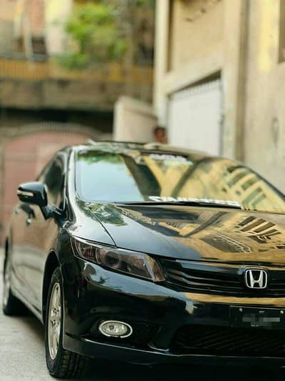 Honda Civic Rebirth 2013