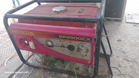 HONDA EP 2500CX