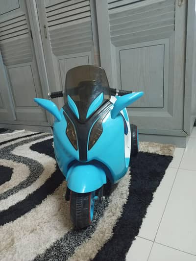 Kids Electric Ride-on bike | Music system |  Rechargeable