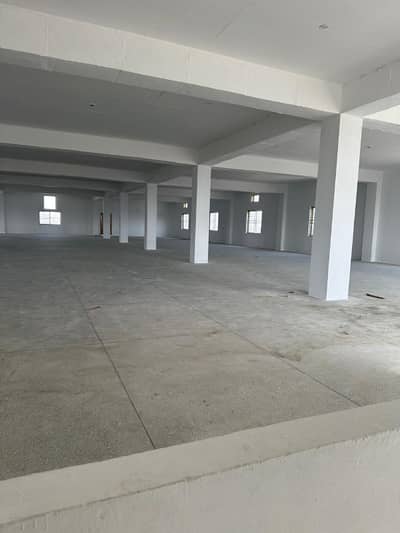 1 Kanal 10 Marla Double story Factory for Rent Near Gajumatah& Ring Road