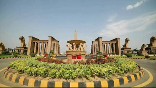 5 Marla Plot For Sale In Reasonable Price On Prime Location In Citi Housing Society Gujranwala