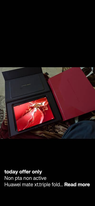 Huawei Mate XT Ultimate Brand New Triple Fold Non Active