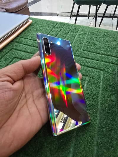 Samsung not 10 plus 6/128 for sale only WhatsApp number0346/84/44/939