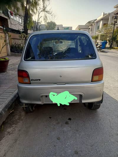 dahaitsu coure top of the line variant automatic 2007 model for sale