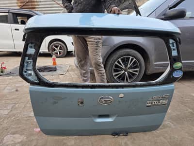 Mira new model back diki