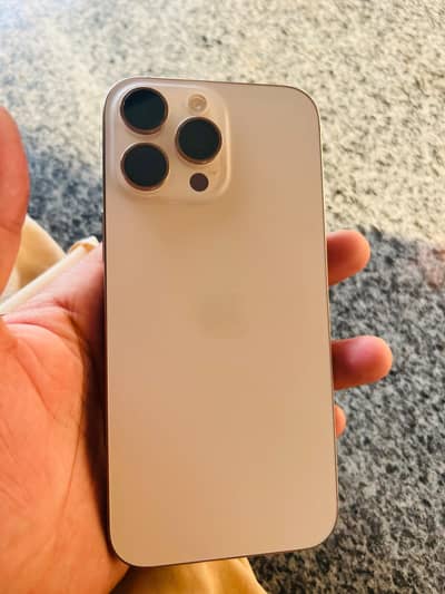 iphone 16 Pro max jv 256gb with box