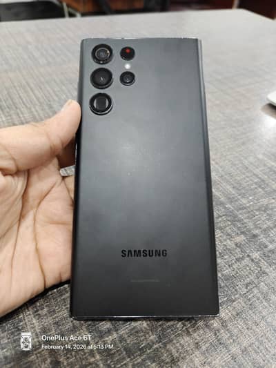 Samsung Galaxy s22 Ultra 8gb 128gb Non Pta