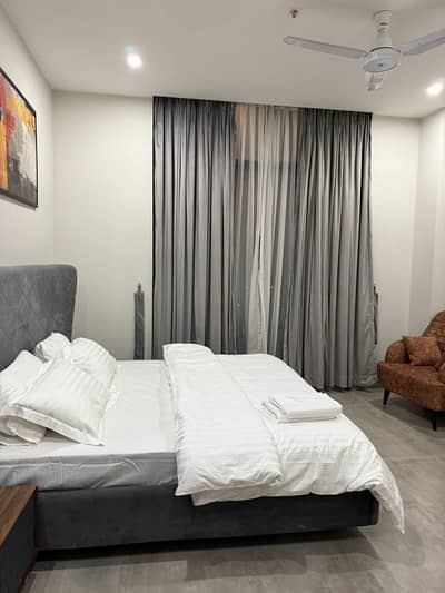 Luxurious 2-Bed Furnished Apartment With Breath taking Margalla & Boulevard Views SkyPark One 1612 Square Feet