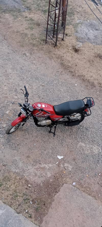 GS Suzuki 150 SE 2022 model in a good condition all oky Hai
