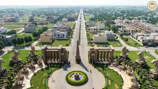 10 Marla Plot For Sale In Reasonable Price On Prime Location In Citi Housing Society Gujranwala