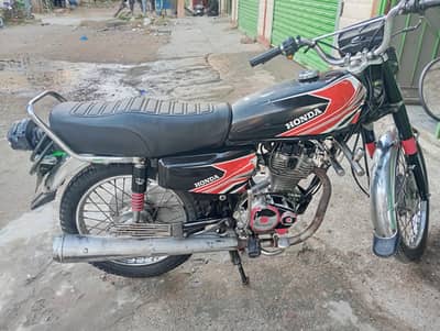 Honda CG 125 2014 Model – Old Shape –