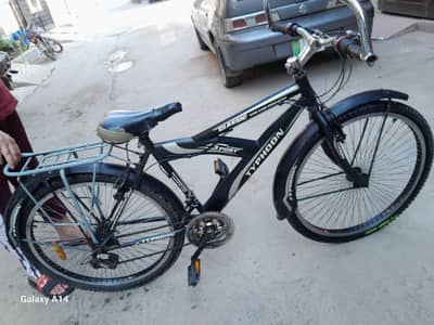 Typhoon gear Bicycle