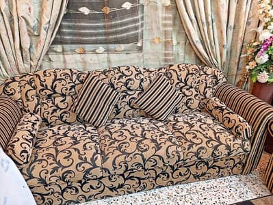 6 Seater Sofa Set -  Good Condition