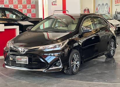 Toyota Corolla Altis Grande Cvt X 1.8 Model 2021