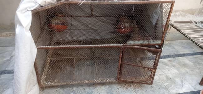 Heavyweight Cage For Sale