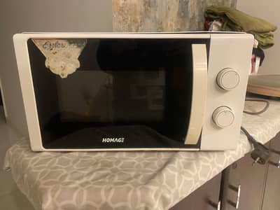 homage Ka Microwave Ha Garam Nahi karta Gun Kharab Ha Urgent Sale Karn