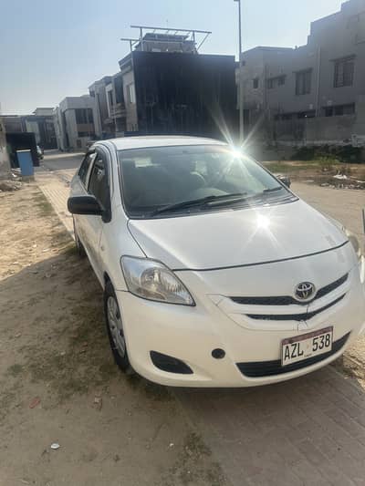 Toyota belta best fuel average