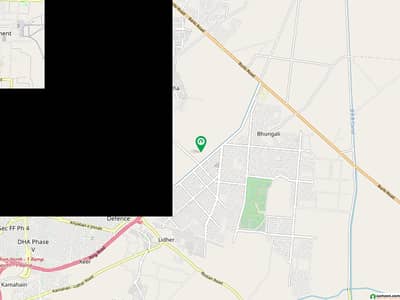 1 Kanal Hot Plot for Sale in DHA Phase 8 - T Block Lahore | Prime Location | Near Park