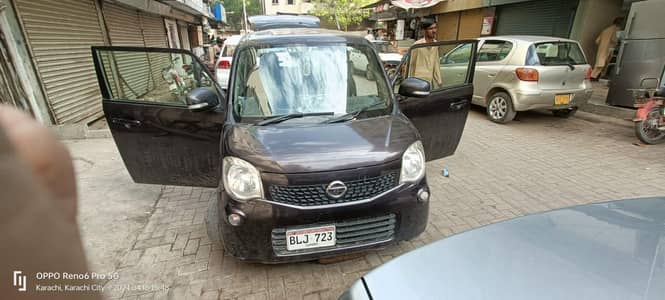 Nissan mocco 2014 660 cc