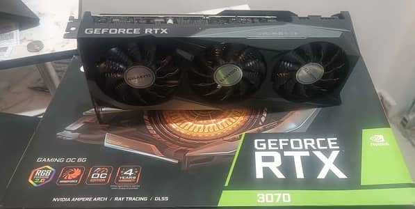 GeForce RTX 3070 GAMING OC 8G With Box
