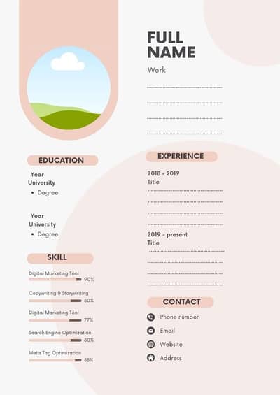 Professional CV / Resume Design AND logo design– Same Day Delivery