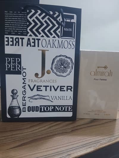 Almirah Pour Femme – 100ml | Brand New | Sealed Pack