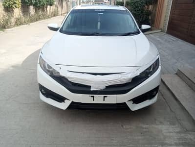 honda civic 2018 modal red meter bampar to bamper janwan 1st owner