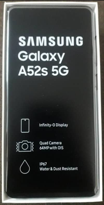 Samsung Galaxy A52s 5G (8/256) Awesome White - PTA APPROVED