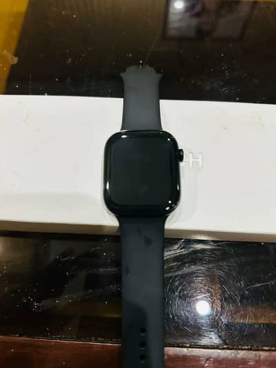 Apple Watch Series 10 46mm jet black