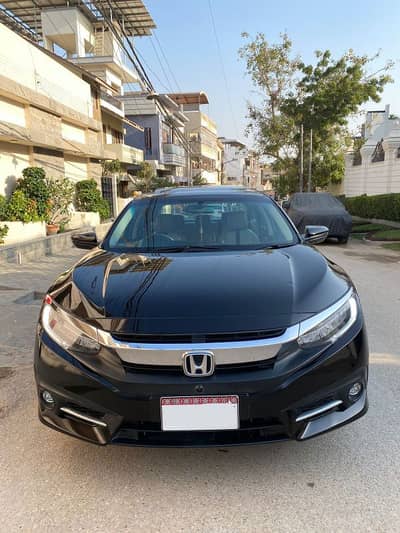 HONDA CIVIC VTI ORIEL PROSMATEC 1.8 UG 2019 Bumper To Bumper Genuine