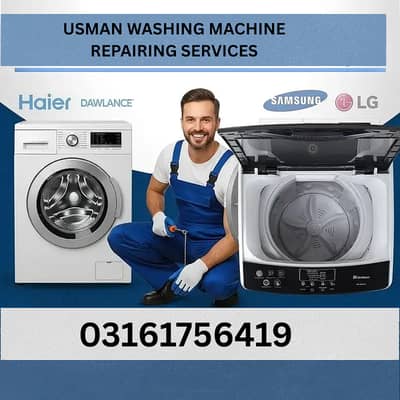 Automatic Washing Machine Repair Dawlance Haier Samsung LG Kenwood SG