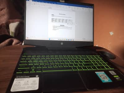 HP Pavilion Gaming 15 (GTX 1650)